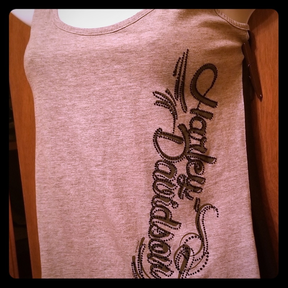 Harley Davidson Flowy Tank Sz M